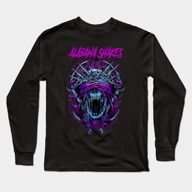 ALABAMA BAND Long Sleeve T-Shirt by batubara.studio